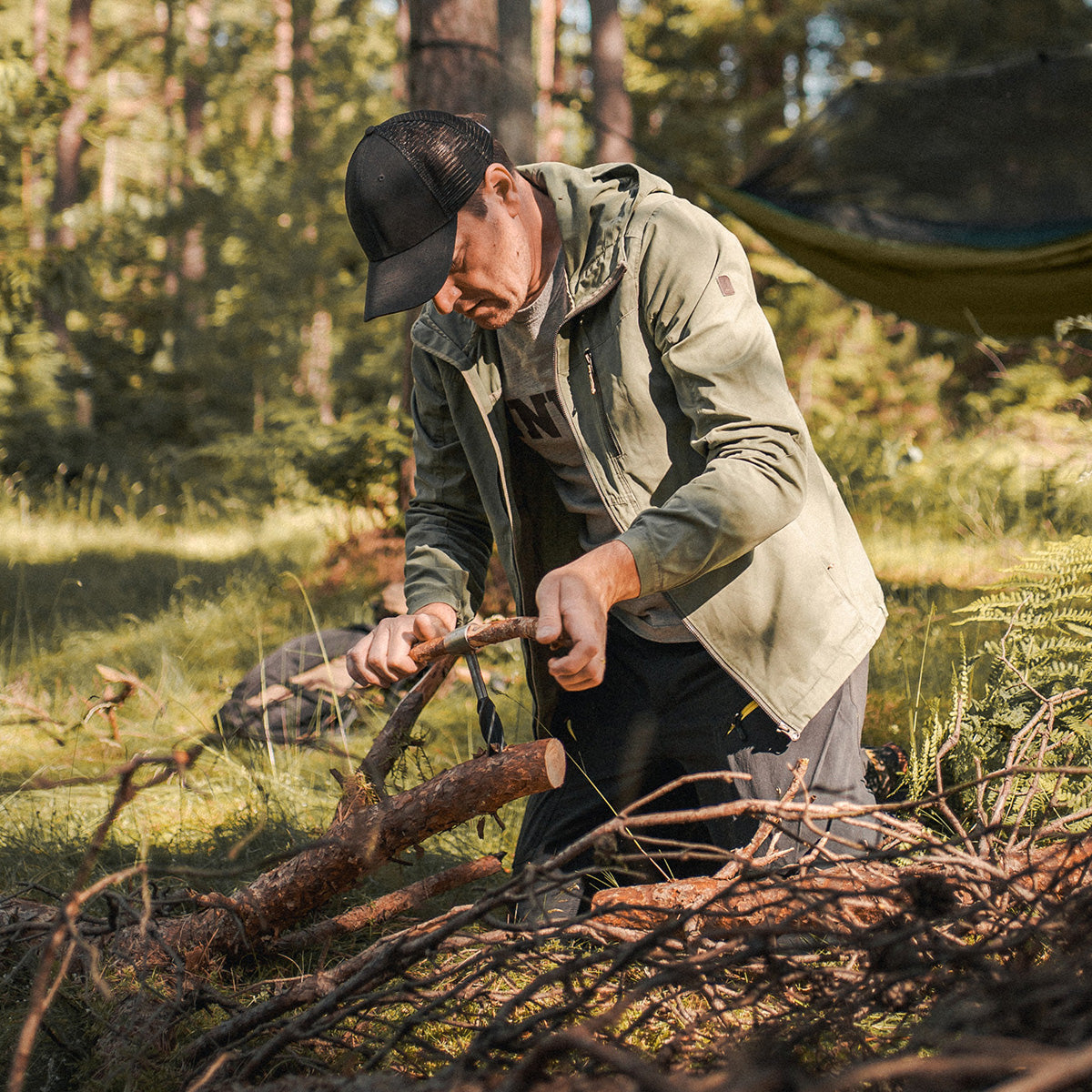 Bushcrafting