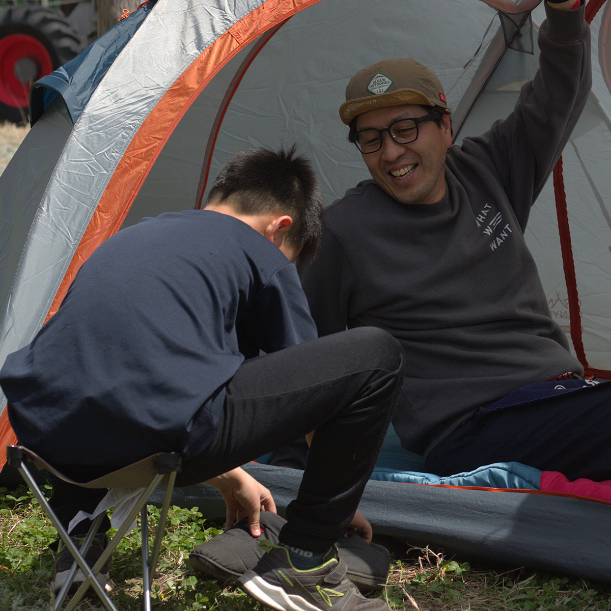 Family Camping