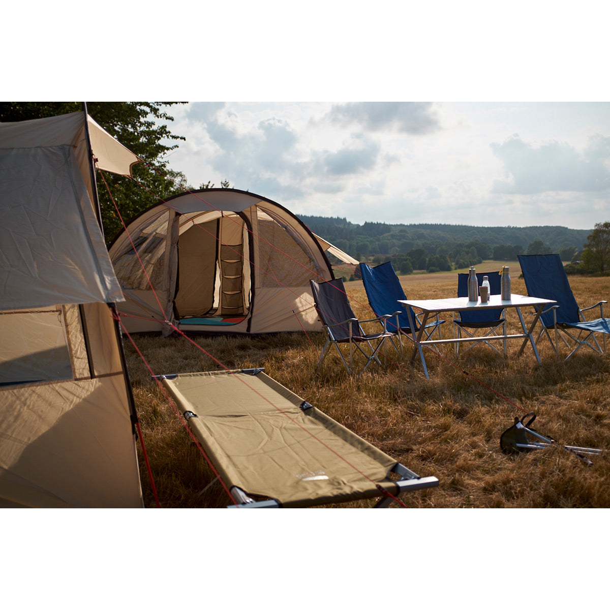 TOPAZ CAMPING BED M