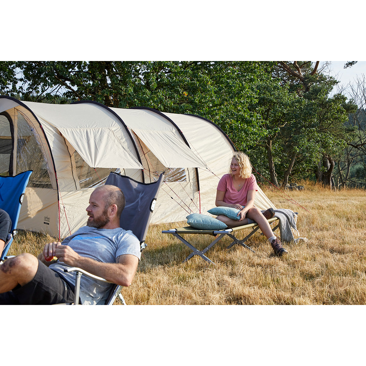 TOPAZ CAMPING BED L