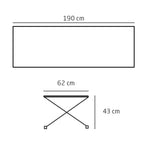 TOPAZ CAMPING BED M