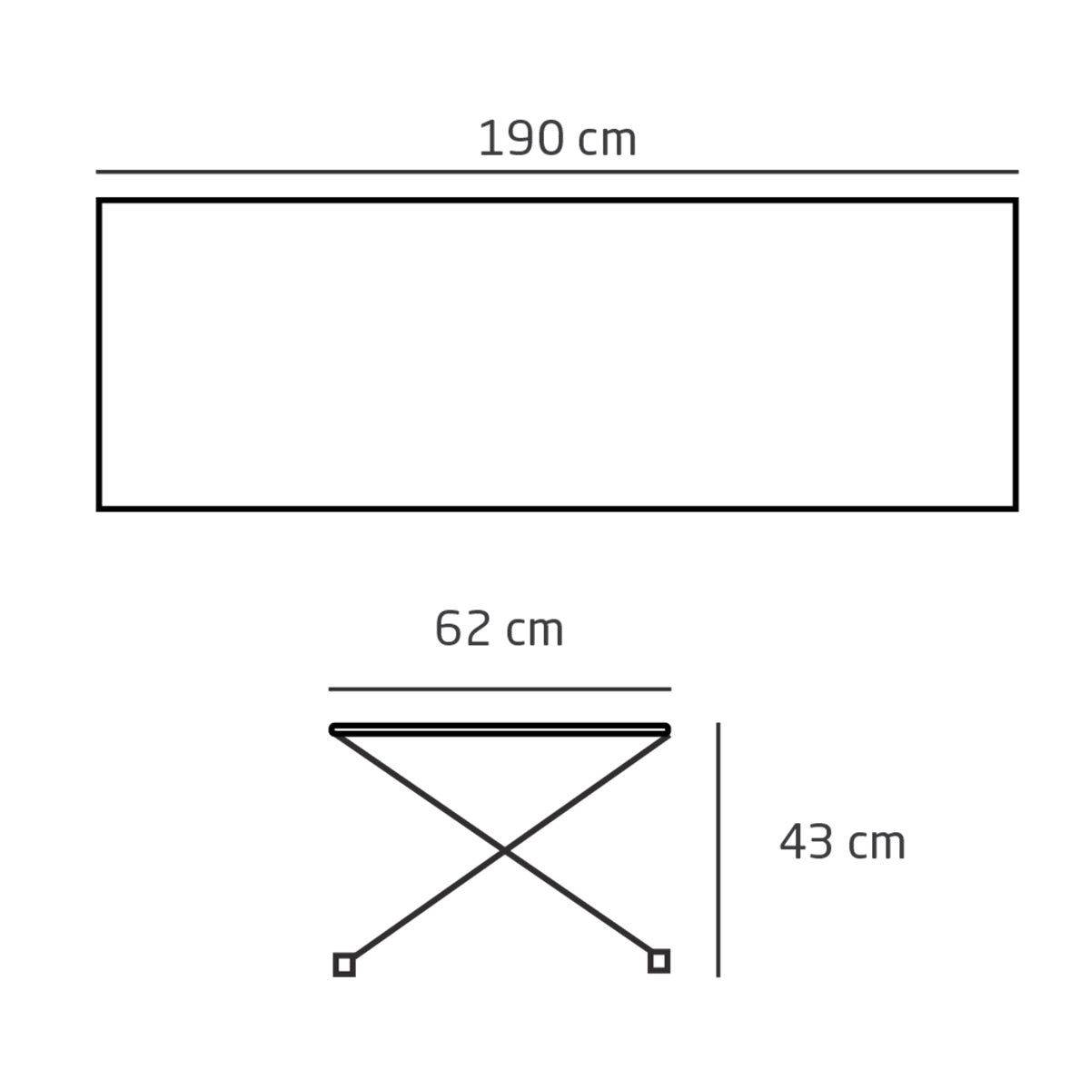 TOPAZ CAMPING BED M
